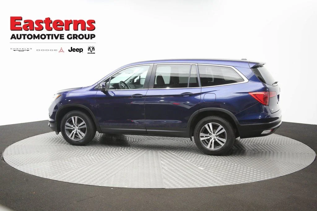 Used 2017 Blue Honda EX-L image 61