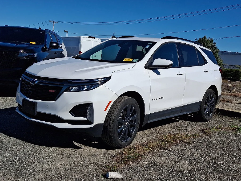 Used 2023 White Chevrolet RS image 4