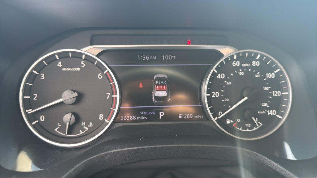 Used 2023 Gray Nissan SV image 11