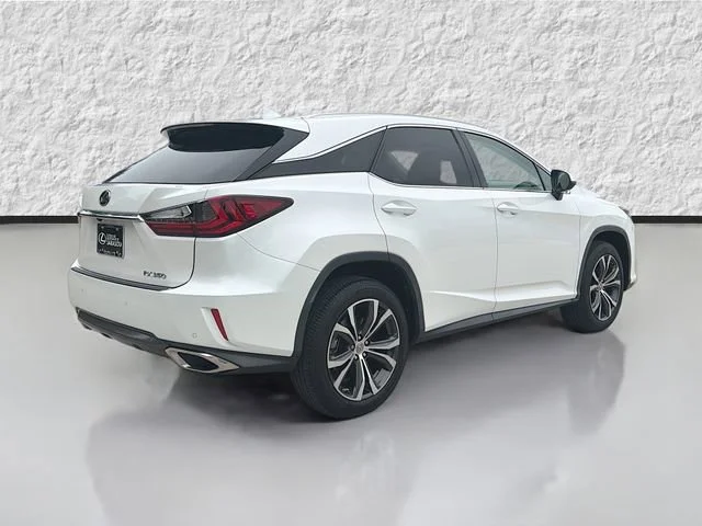 Used 2017 White Pearl Lexus RX 350 image 3