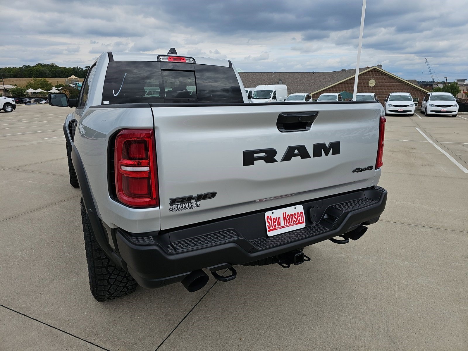 New 2026 Silver Zynith Ram RHO image 3
