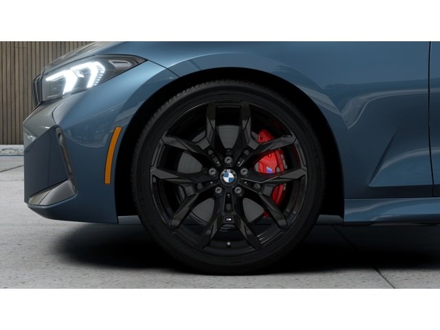 New 2026 Arctic Race Blue metallic BMW 330i xDrive image 7