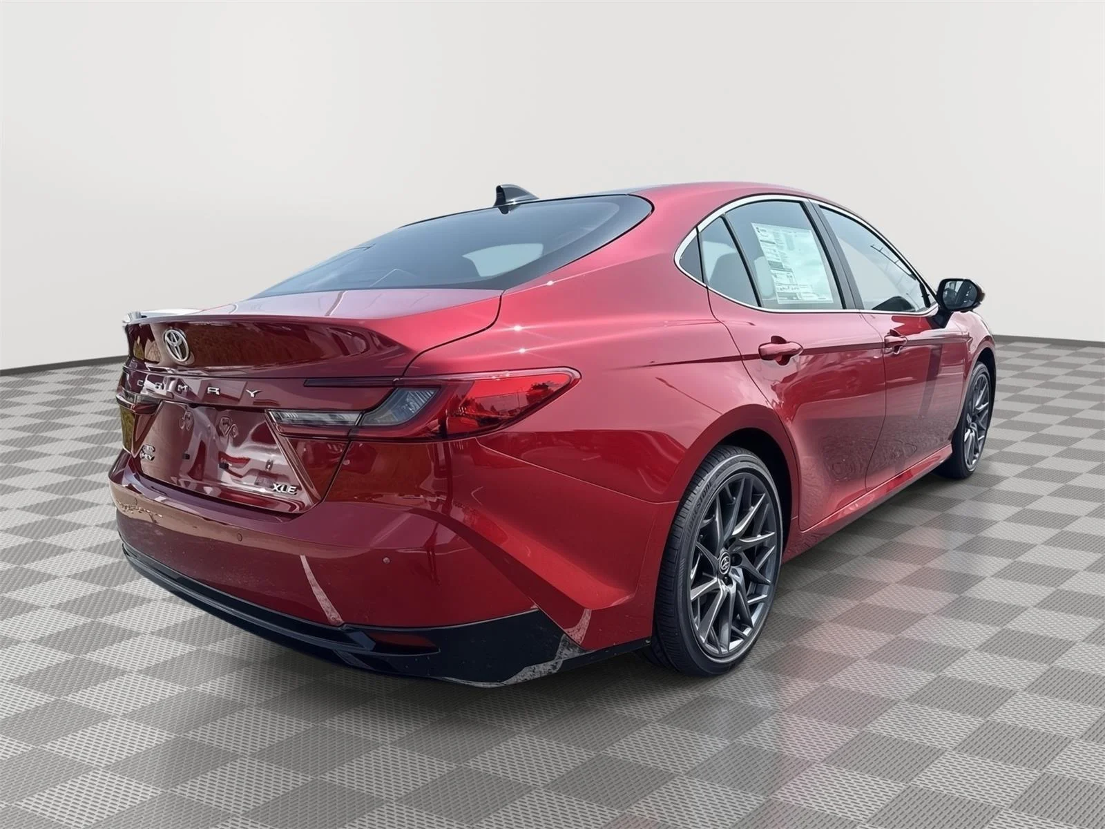 New 2026 Supersonic Red Toyota XLE image 10