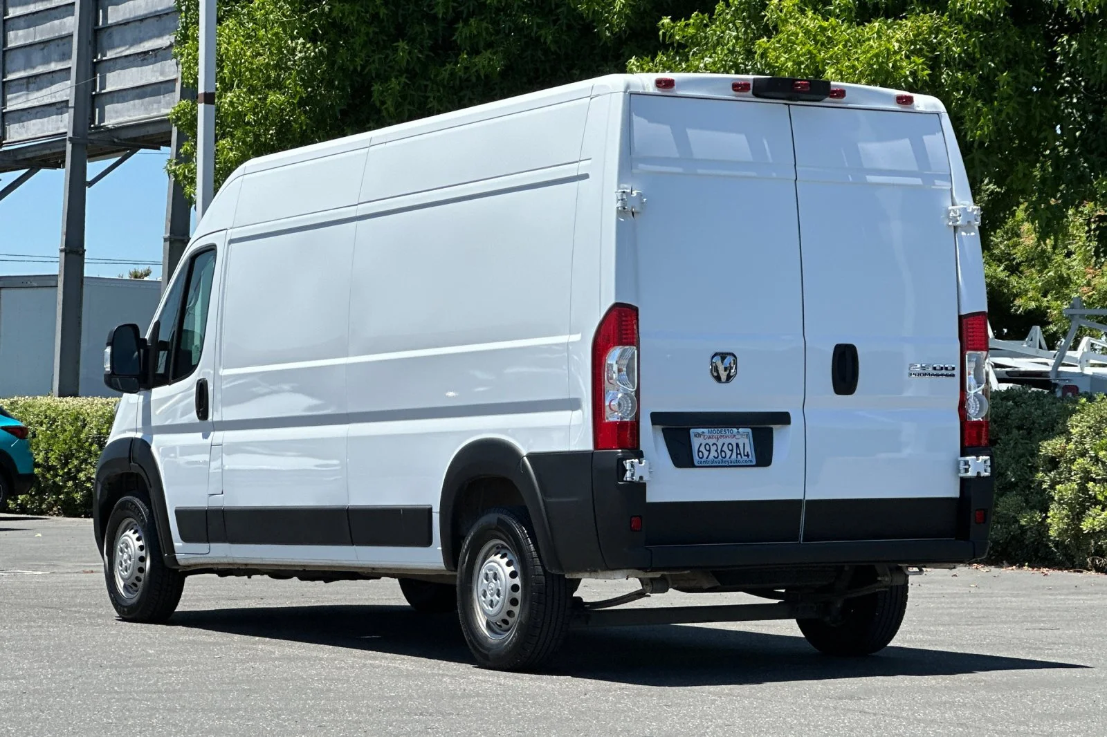 Used 2025 Bright White Clearcoat Ram Tradesman image 6