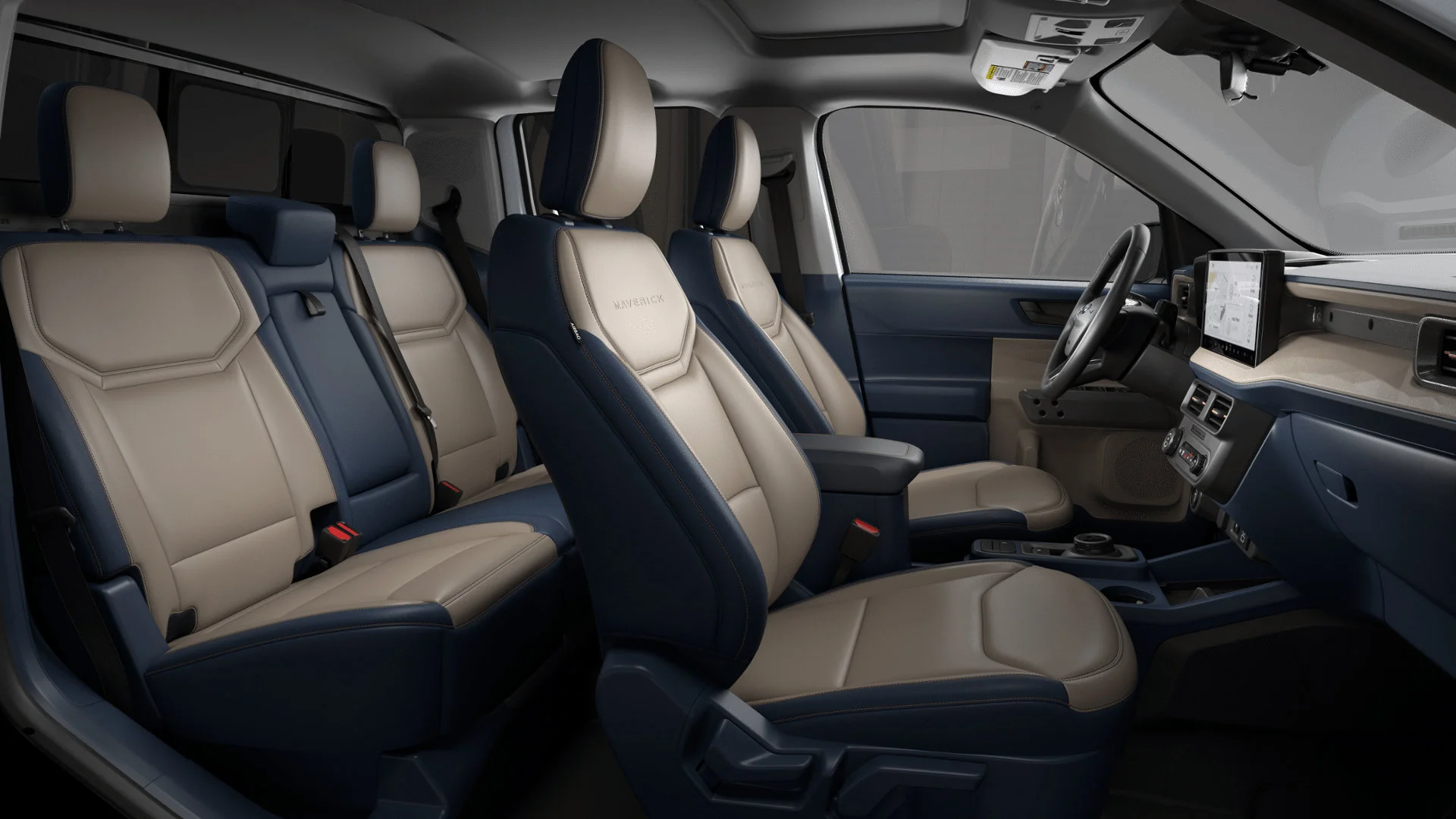 New 2026 SPACE WHITE METALLIC Ford LARIAT image 6
