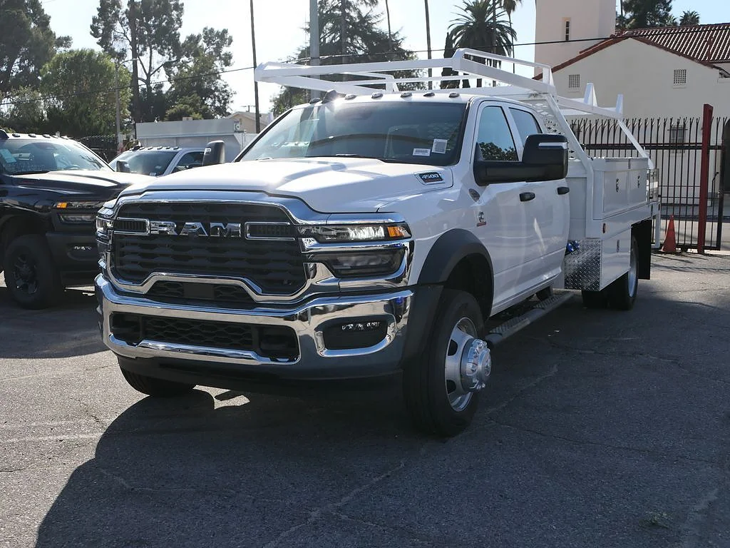 New 2026 Bright White Clearcoat RAM Tradesman/Big Horn image 8