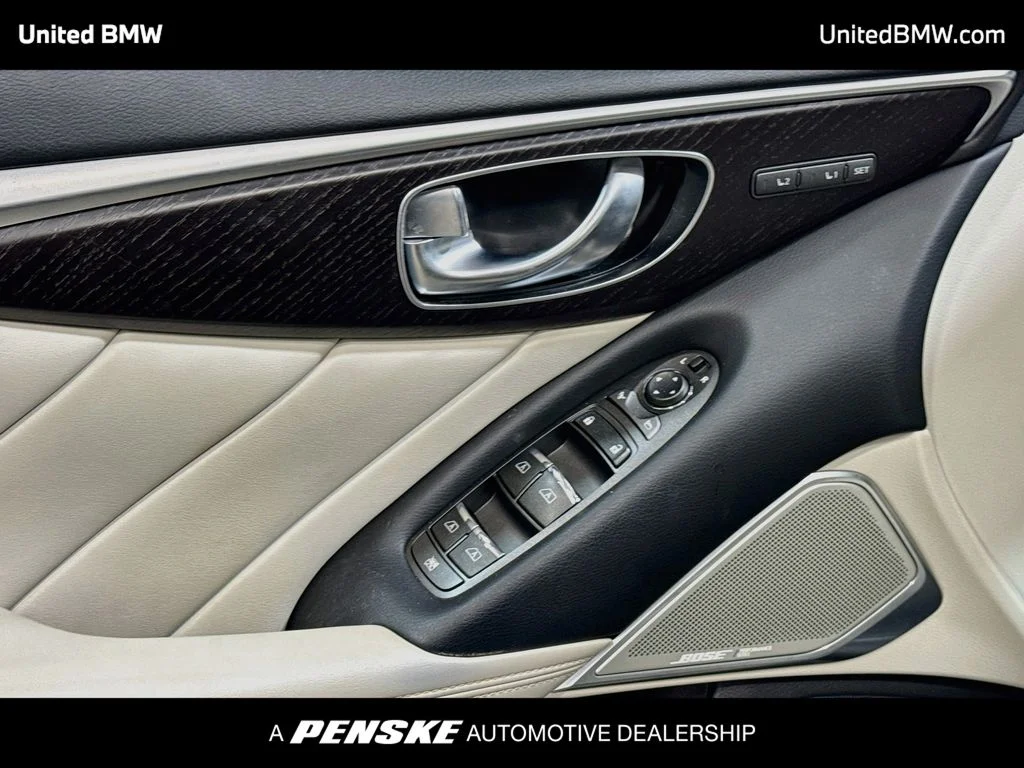 Used 2021 Midnight Black INFINITI 3.0t SENSORY image 3