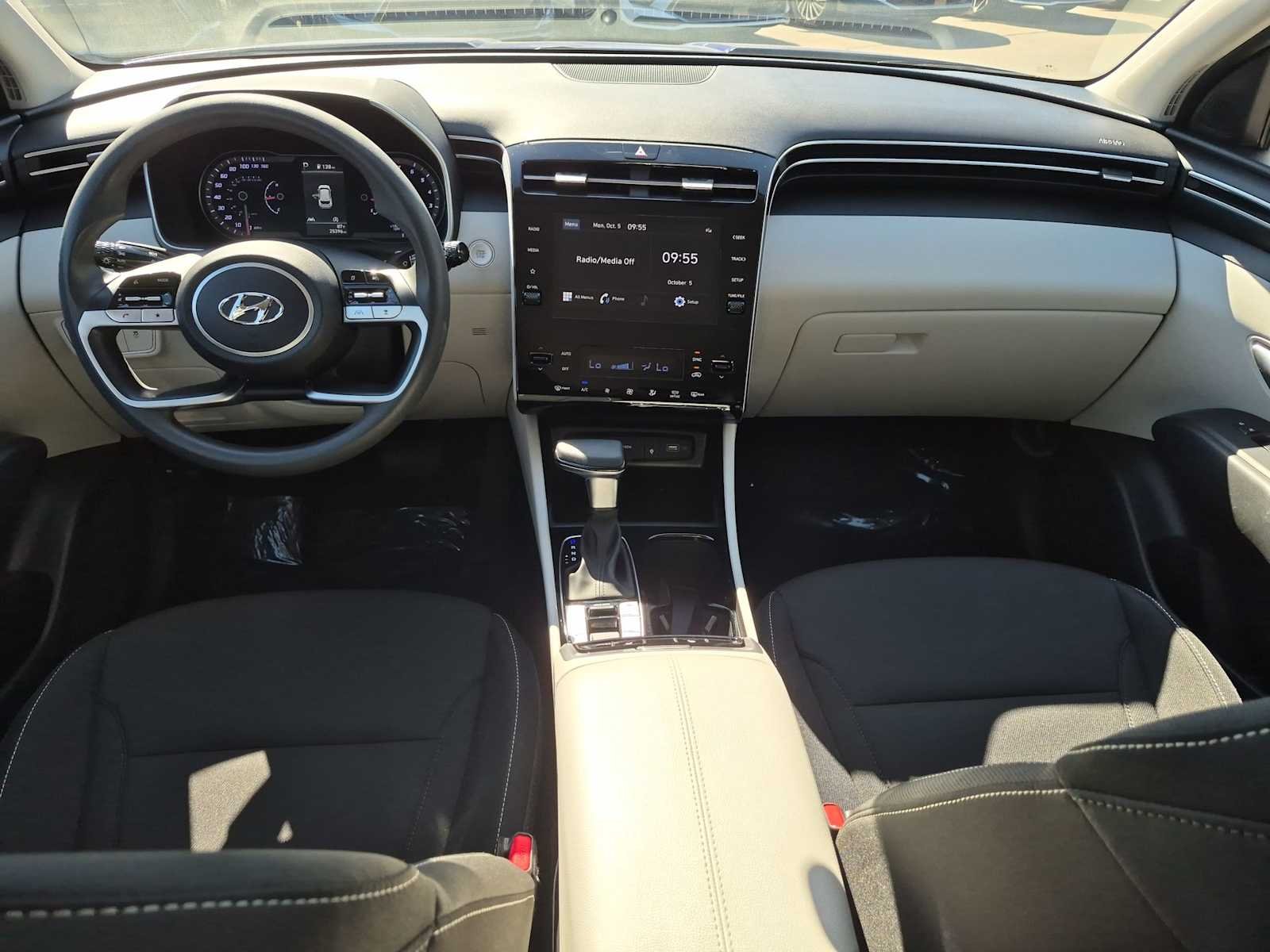 Certified Used 2024 Intense Blue Hyundai SEL image 15