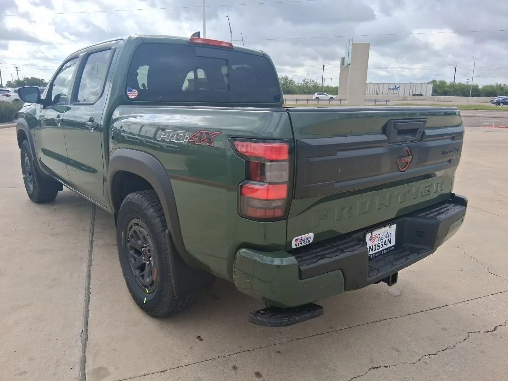 New 2026 Tactical Green Metallic Nissan Crew Cab PRO-4X® image 5