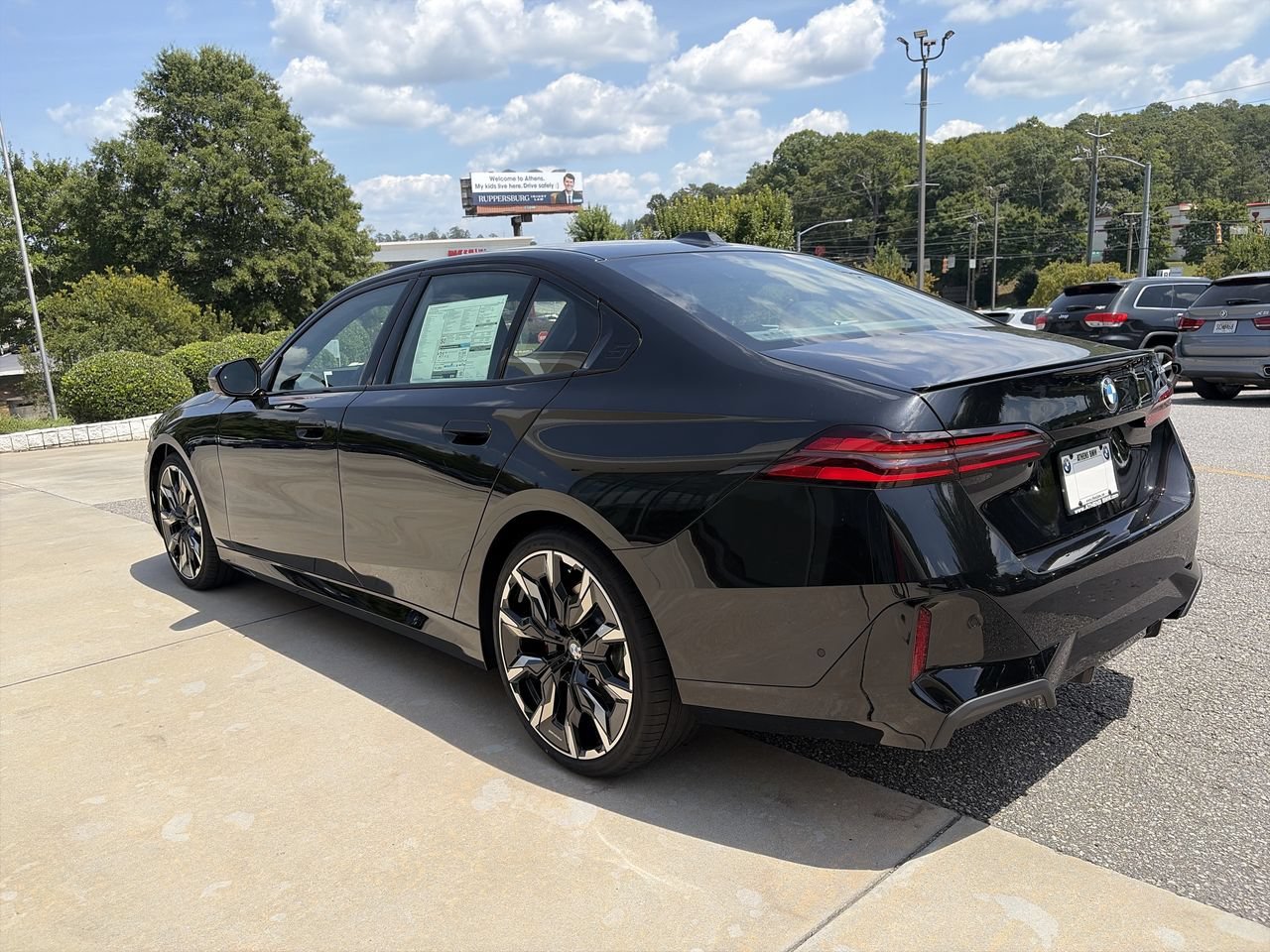 New 2027 Black Sapphire Metallic BMW 530i image 6