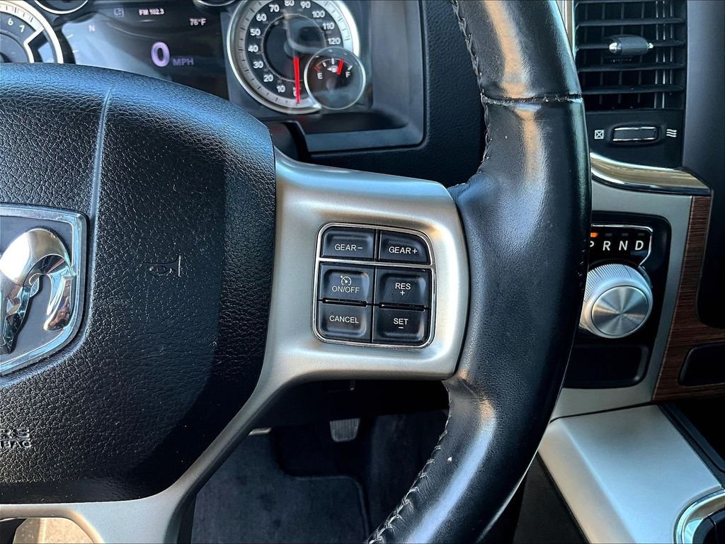 Used 2017 White Ram Laramie image 15