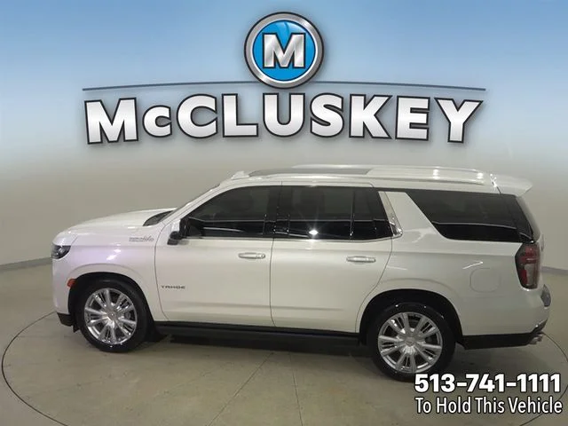 Used 2023 Beige Chevrolet High Country image 10