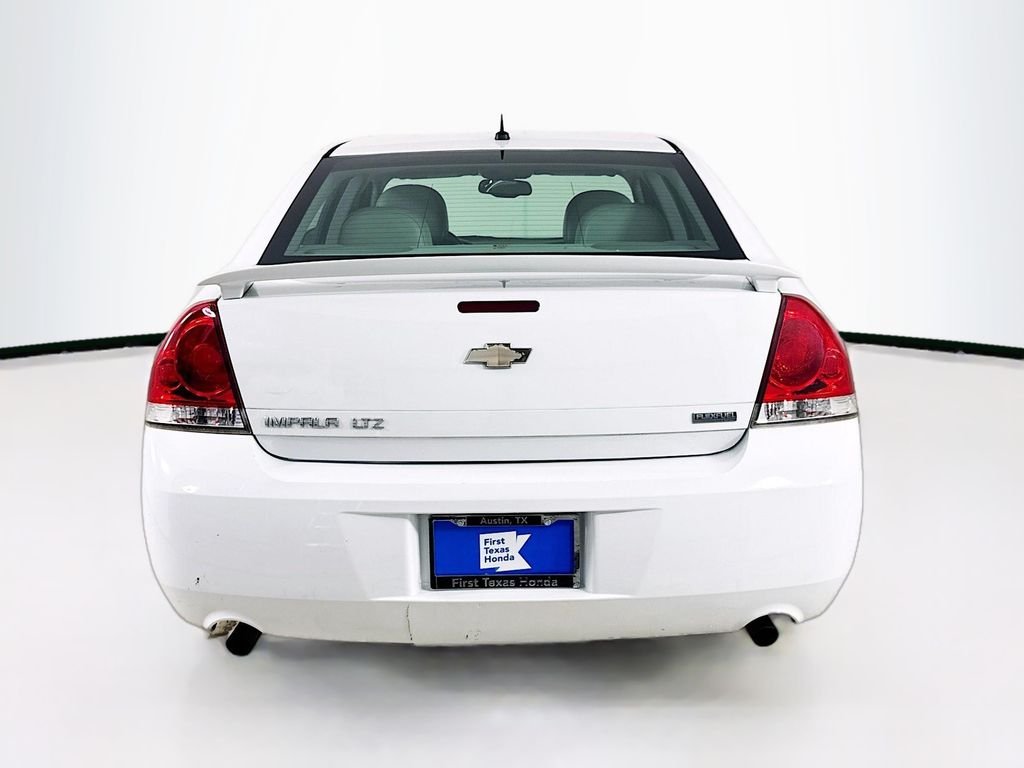 Used 2012 Summit White Chevrolet LTZ image 6