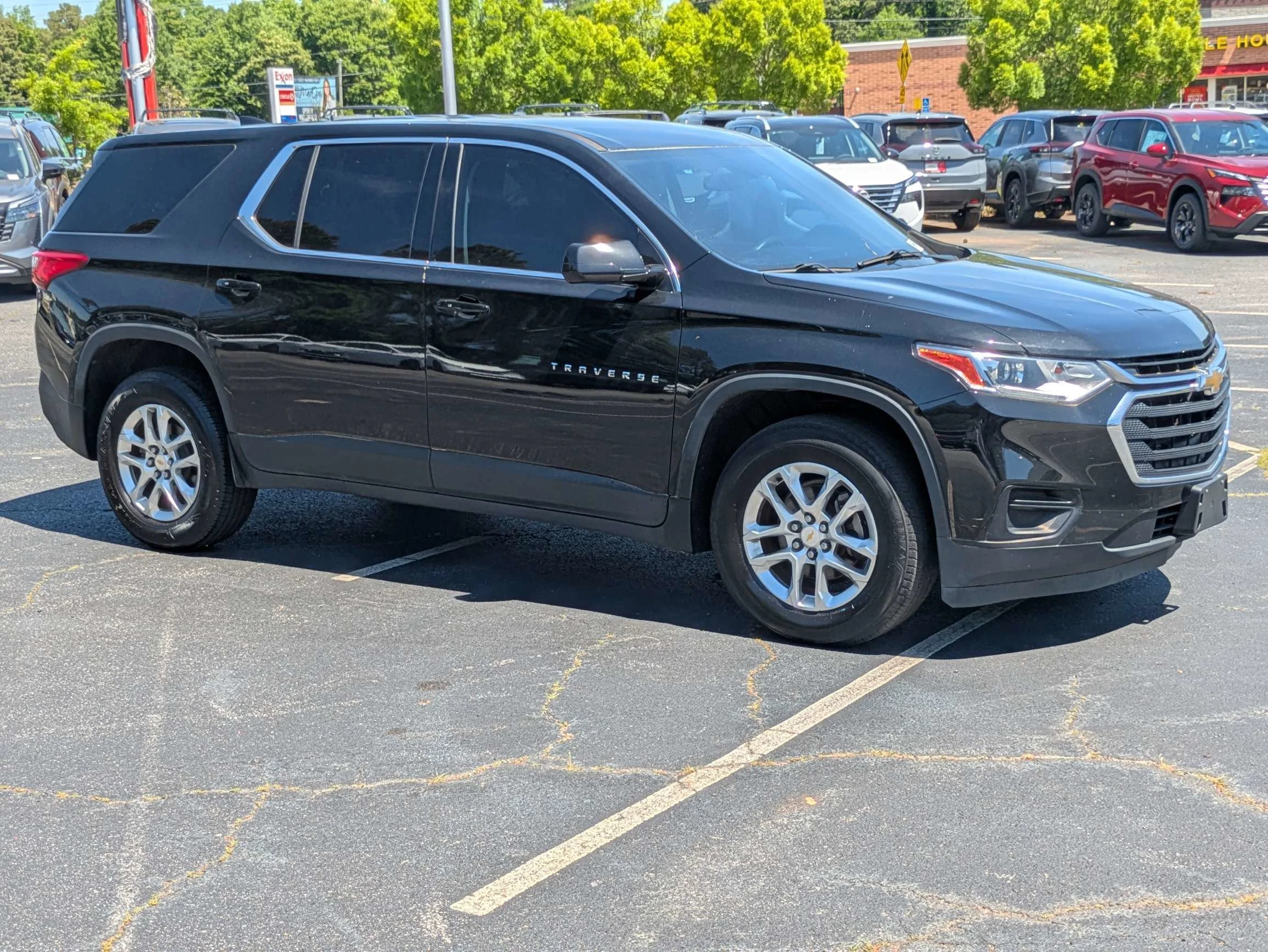 2020 Chevrolet Traverse