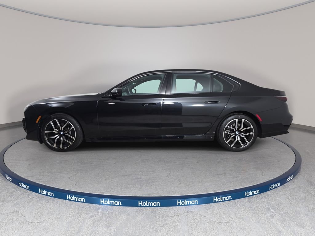 Certified Used 2024 Black Sapphire Metallic BMW 740i xDrive image 8