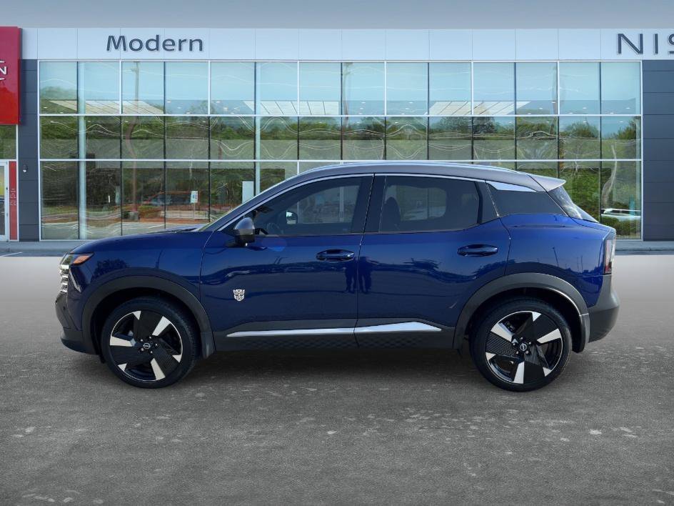 Used 2025 Deep Blue Pearl/Gun Metallic Nissan SR image 8