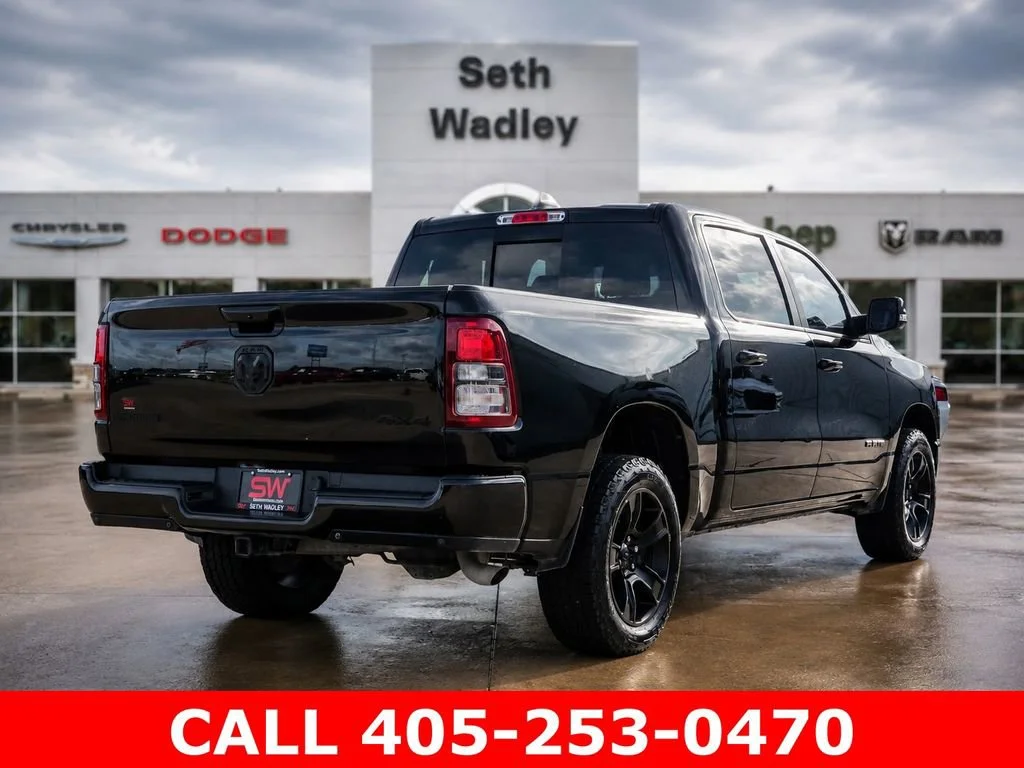 Used 2022 Black Ram Big Horn Crew Cab 4x4 5