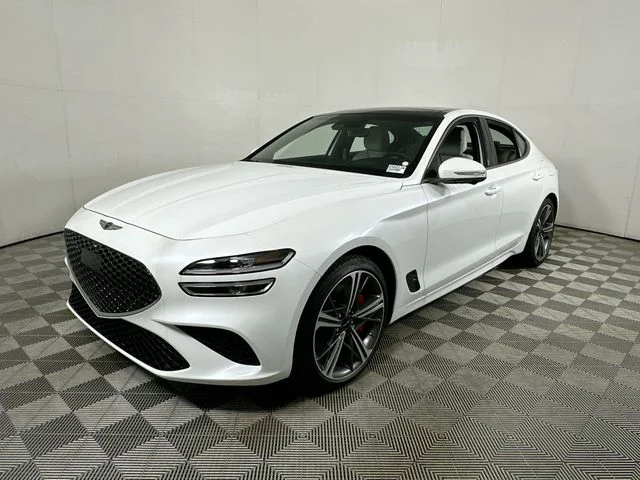 New 2025 Genesis G70 3.3T Sport Advanced