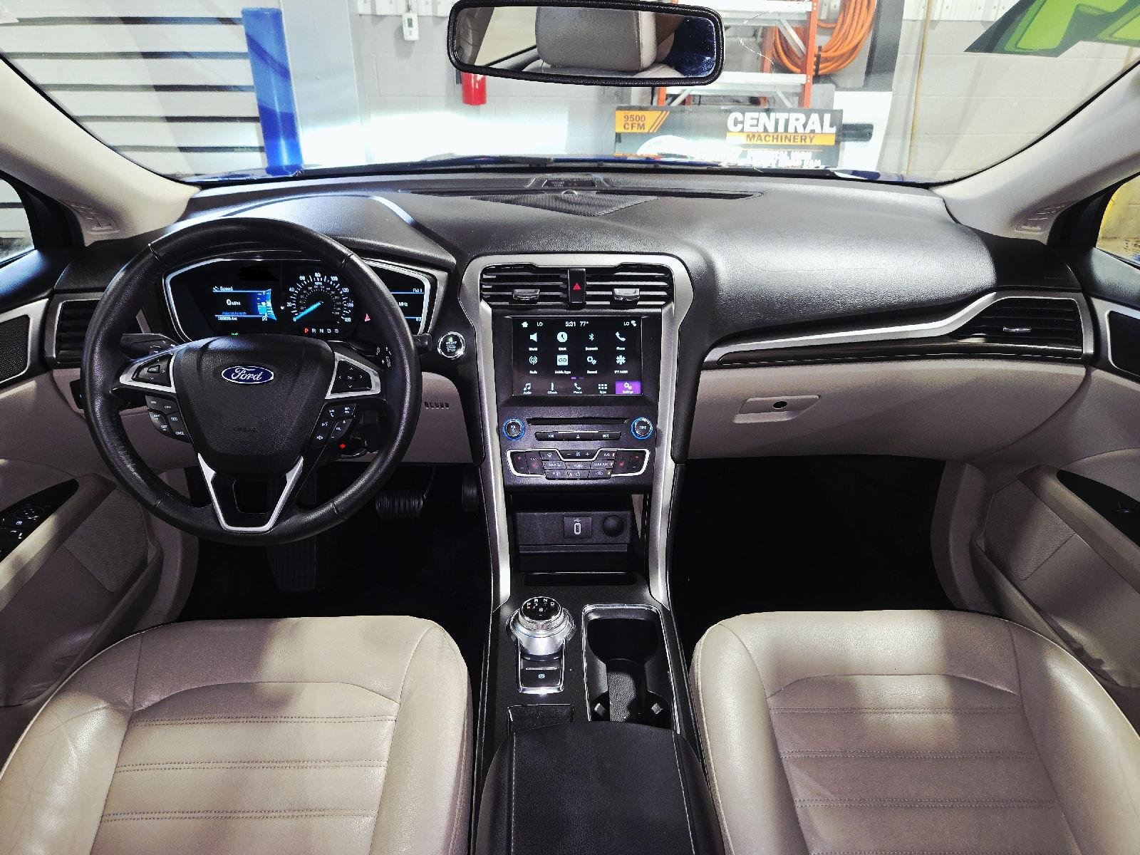 Used 2017 Lightning Blue Ford SE image 31