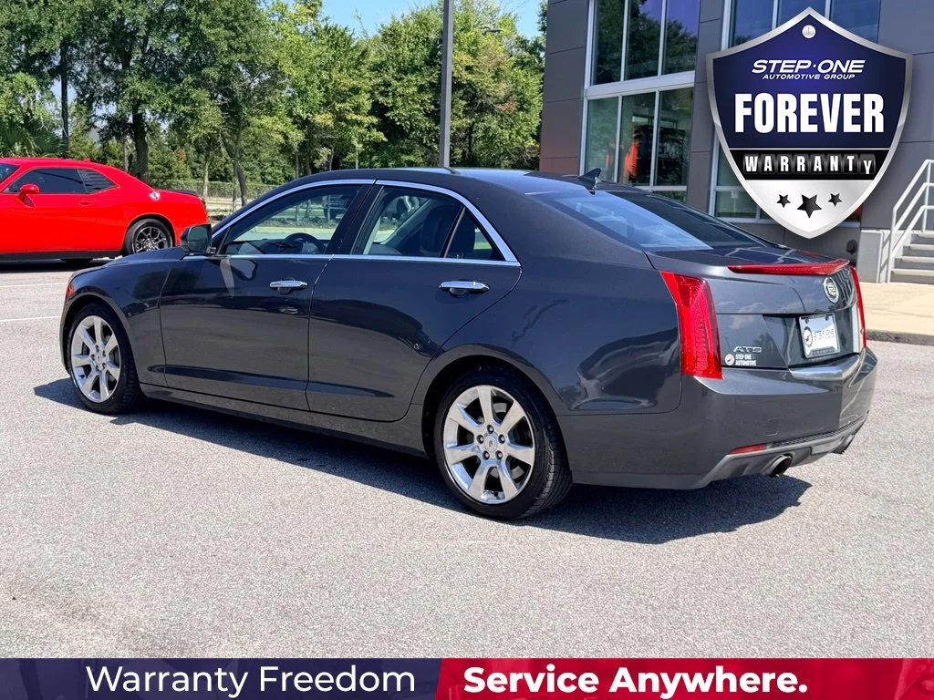 Used 2014 Gray Cadillac 2.0L Turbo image 4