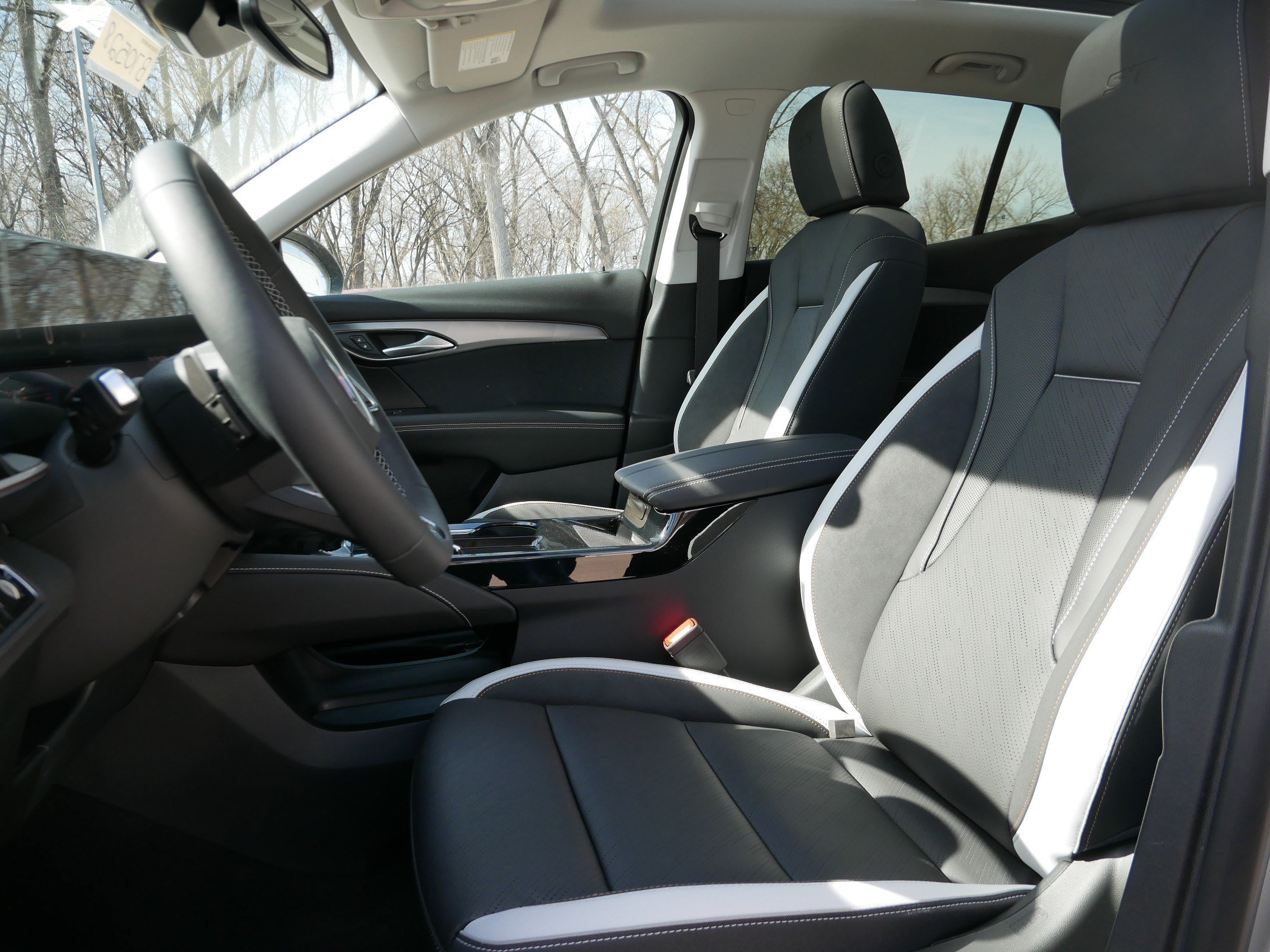 New 2026 Moonstone Gray Metallic Buick Sport Touring image 4