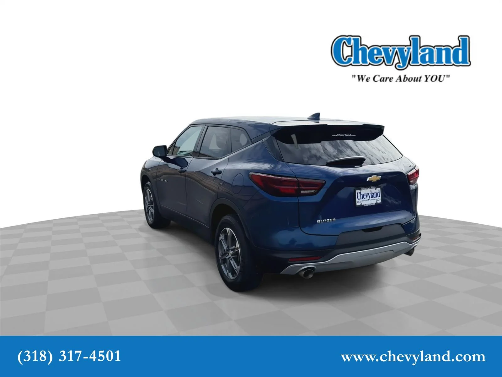 Certified Used 2023 Blue Glow Metallic Chevrolet 2LT image 6
