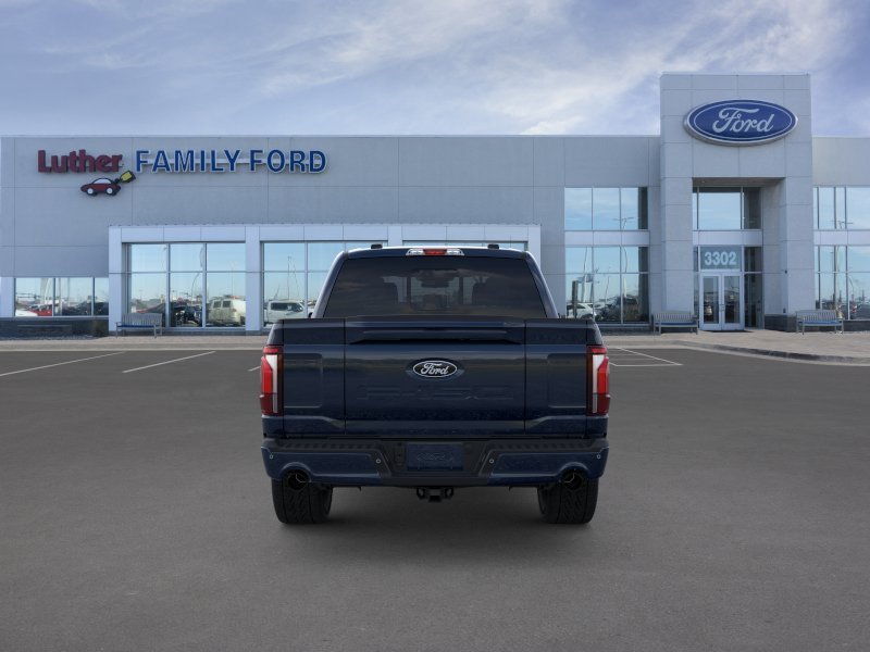 New 2026 Antimatter Blue Metallic Ford LARIAT image 35