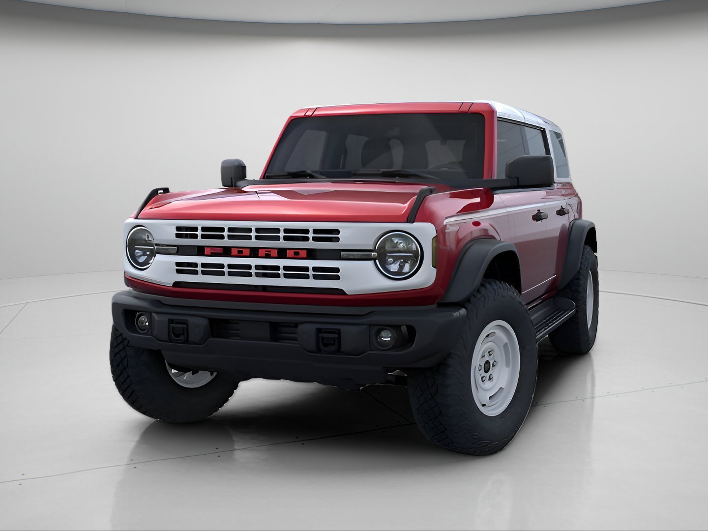 New 2026 Ruby Red Metallic Tinted Clearcoat Ford Heritage Edition image 2