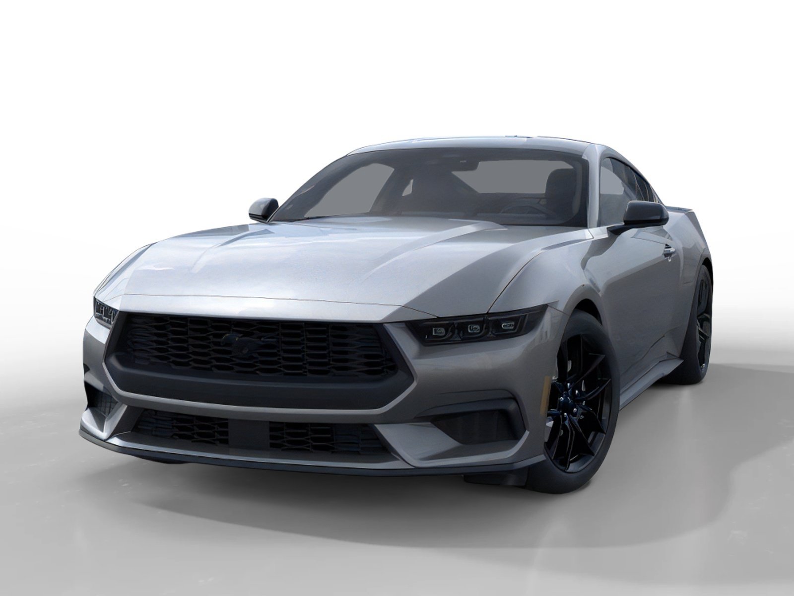 New 2026 Carbonized Gray Metallic Ford EcoBoost image 2