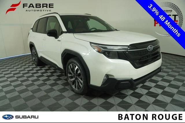 2026 Subaru Forester Touring Hybrid's photo