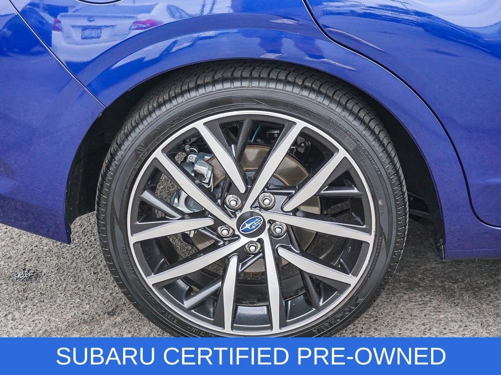 Certified Used 2026 Blue Subaru Sport image 7
