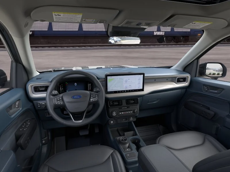 New 2026 Carbonized Gray Metallic Ford Lariat® image 9