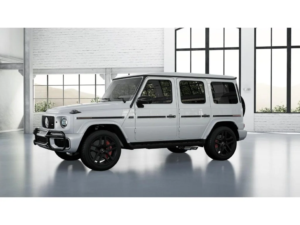 New 2027 White Mercedes-Benz G 63 AMG® image 37