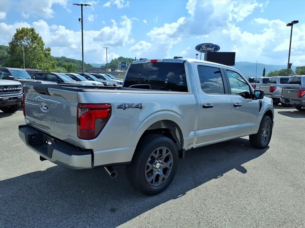 New 2026 Iconic Silver Metallic Ford STX® image 8