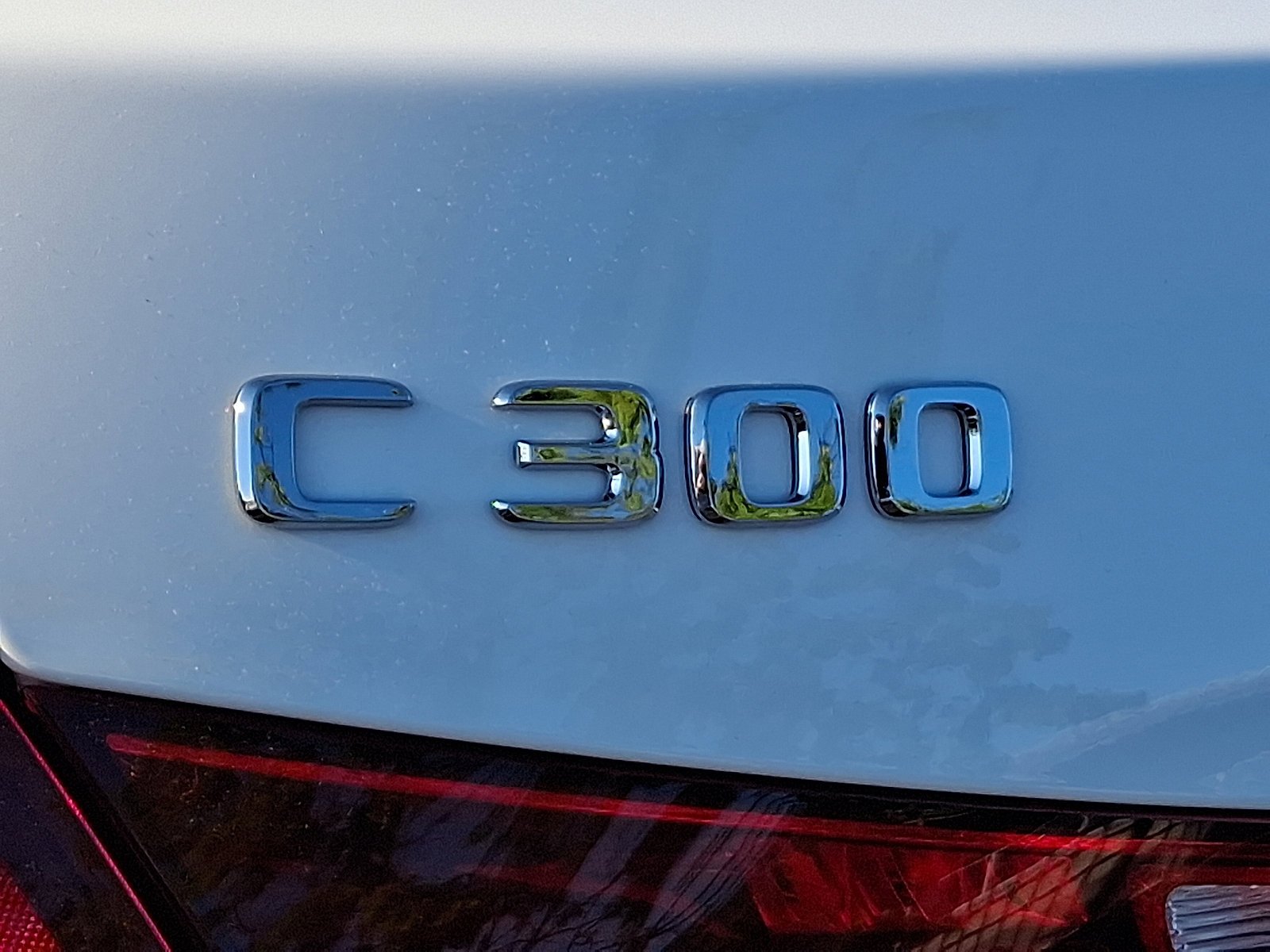 New 2026 Polar White Mercedes-Benz C 300 image 15