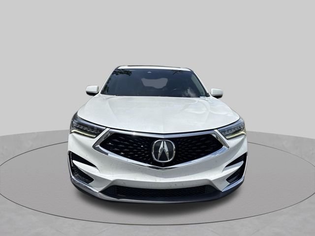 Used 2021 White Acura  image 2