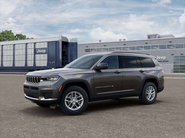 New 2026 Baltic Gray Metallic Clear-Coat Exterior Paint Jeep Laredo image 1