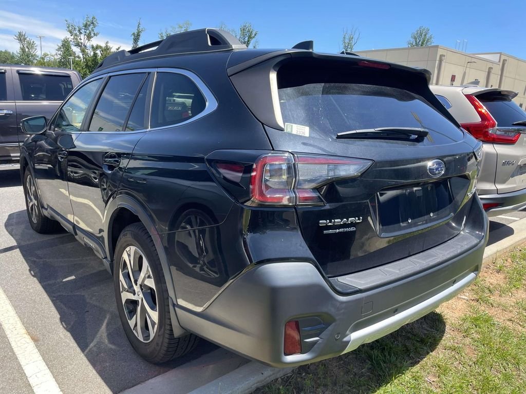Used 2022 Crystal Black Silica Subaru Limited image 3