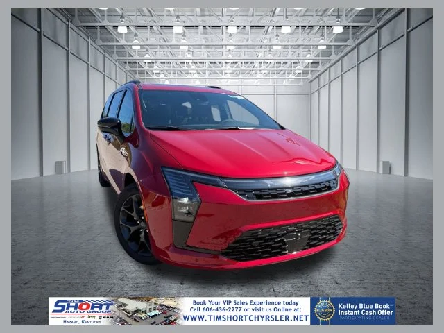 2027 Chrysler Pacifica Limited