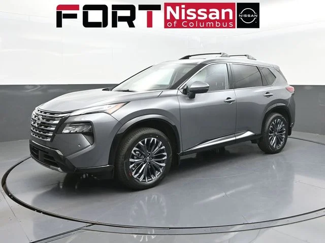 New 2026 Gray Nissan Platinum image 3