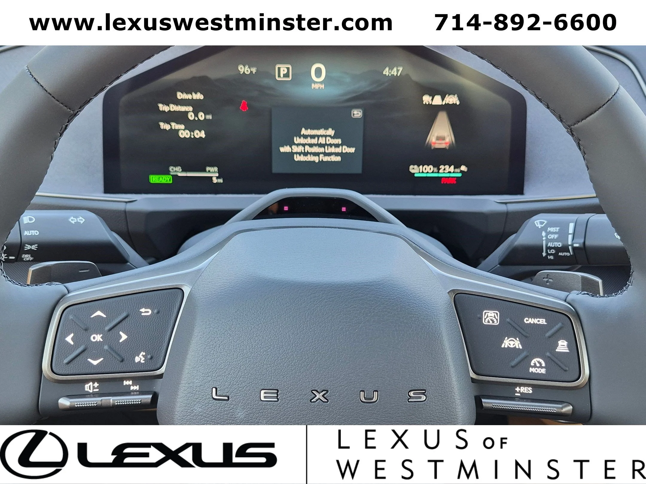 2026 Lexus ES BEV 500e Premium AWD - Photo 15