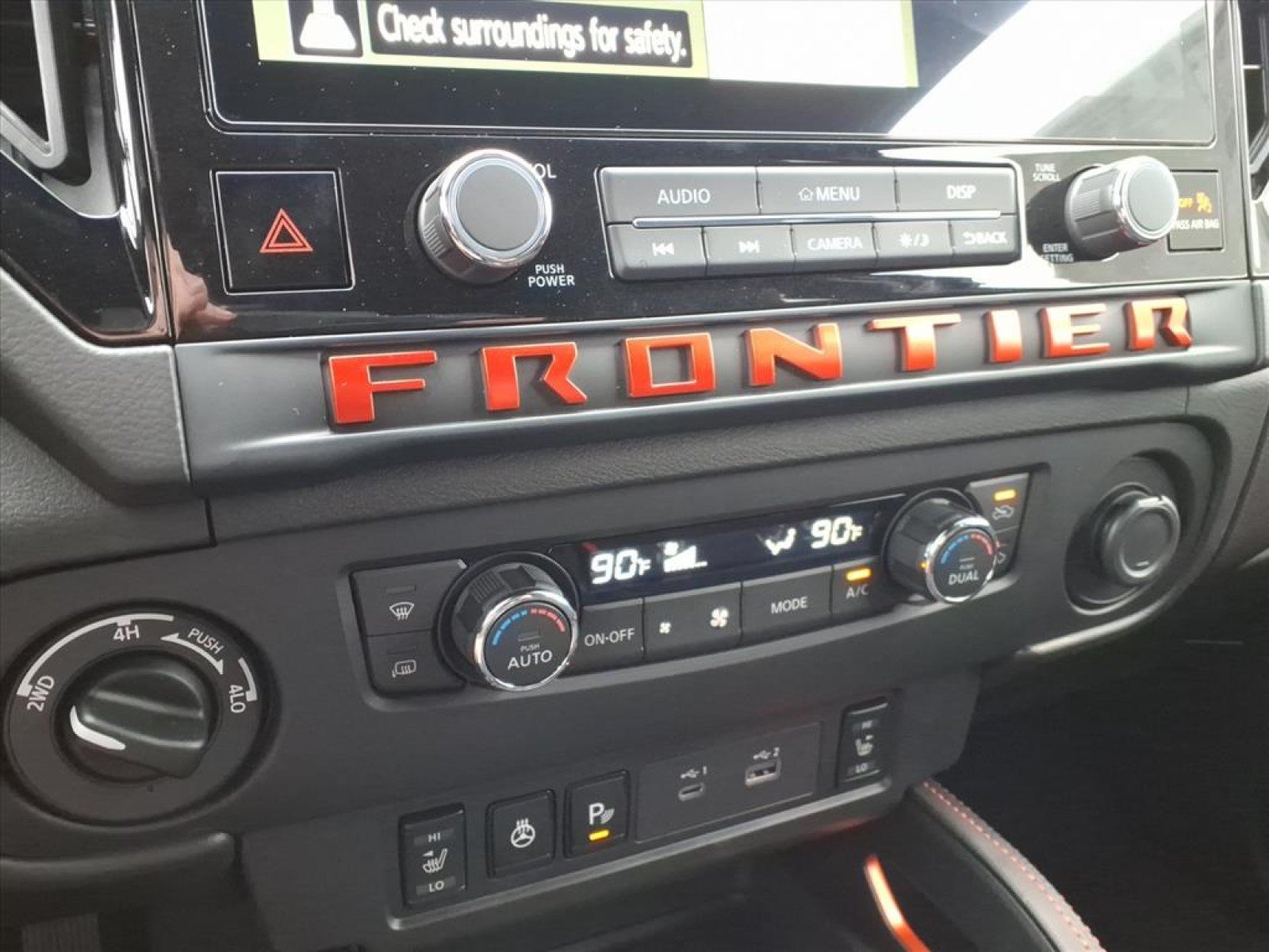 2026 Nissan Frontier Crew Cab PRO-4X® Gray at Robbins Nissan