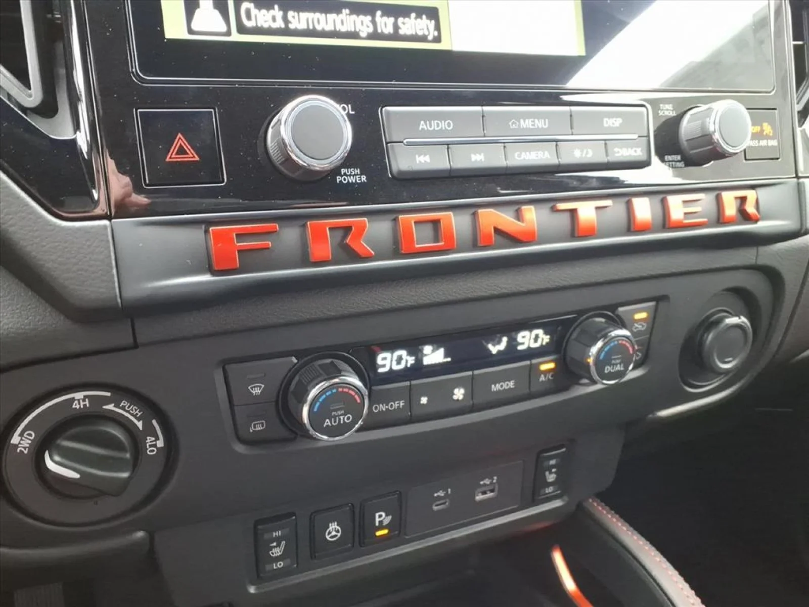 2026 Nissan Frontier Crew Cab PRO-4X® Gray at Robbins Nissan
