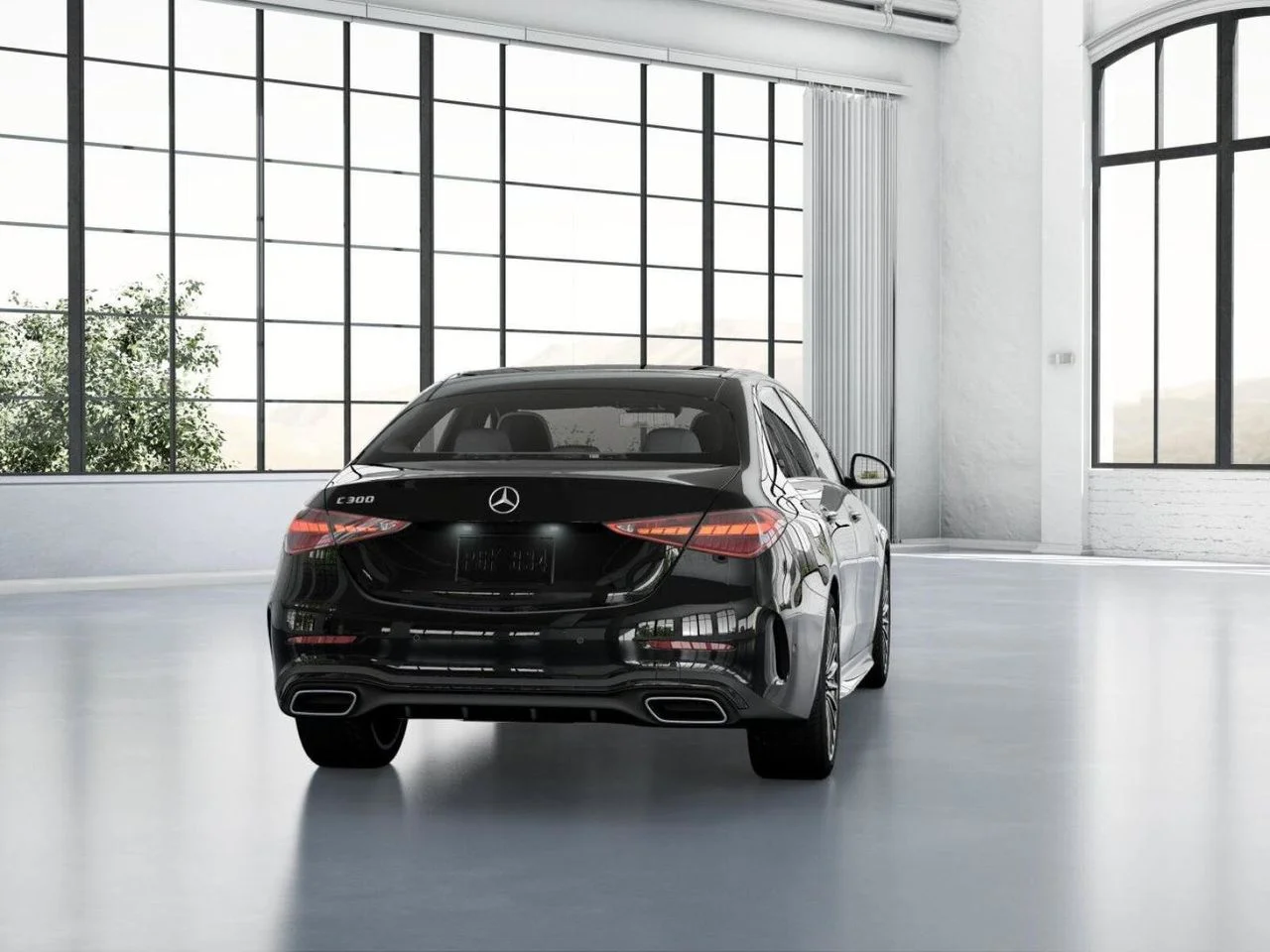 New 2026 Black Mercedes-Benz C 300 image 24