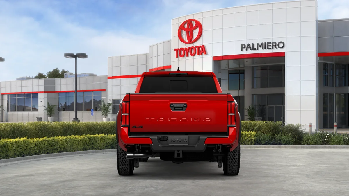 New 2026 Supersonic Red Toyota TRD Off-Road image 8