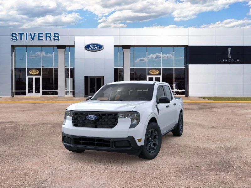 New 2026 Oxford White Ford XLT image 3