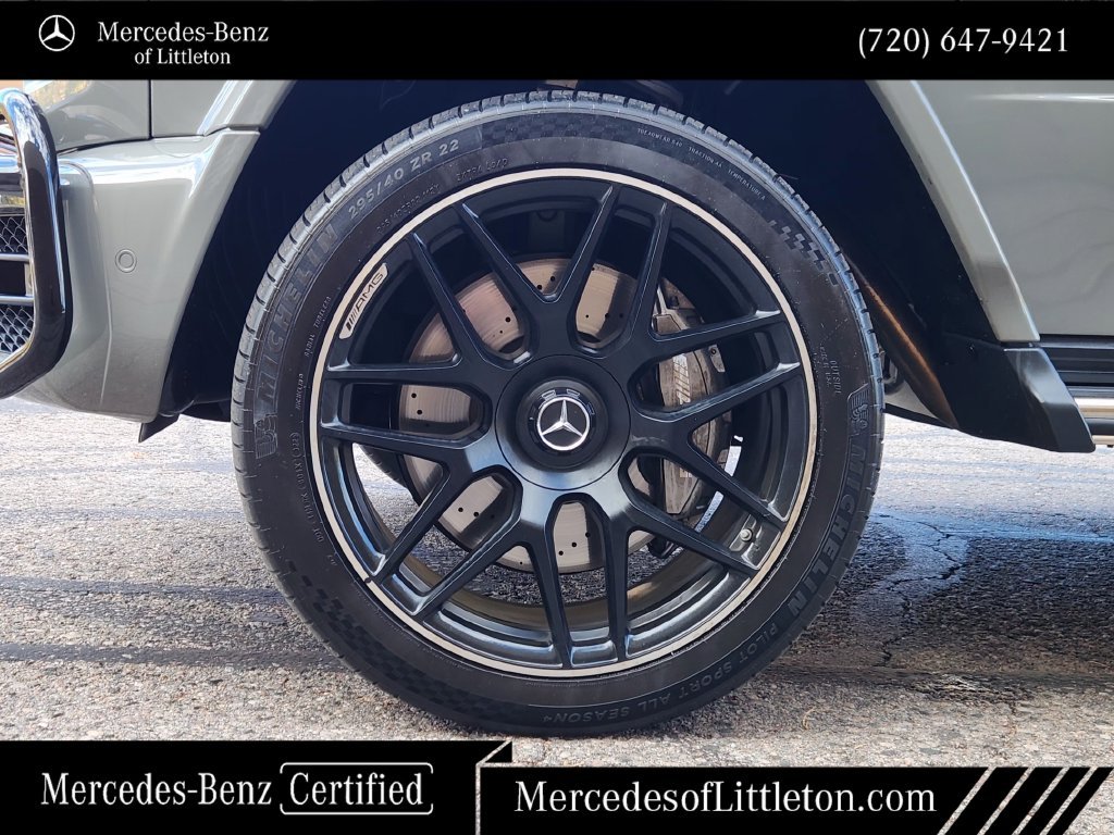 Certified Used 2024 Gray Mercedes-Benz G 63 AMG® image 10