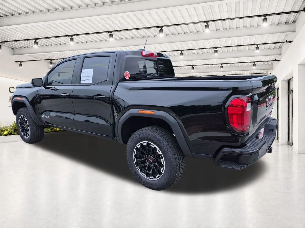 New 2026 Black GMC AT4 image 9
