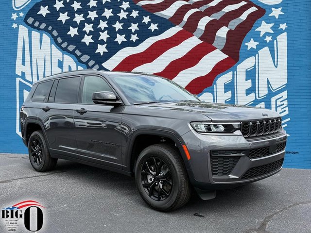2026 Jeep Grand Cherokee L Altitude 4x2