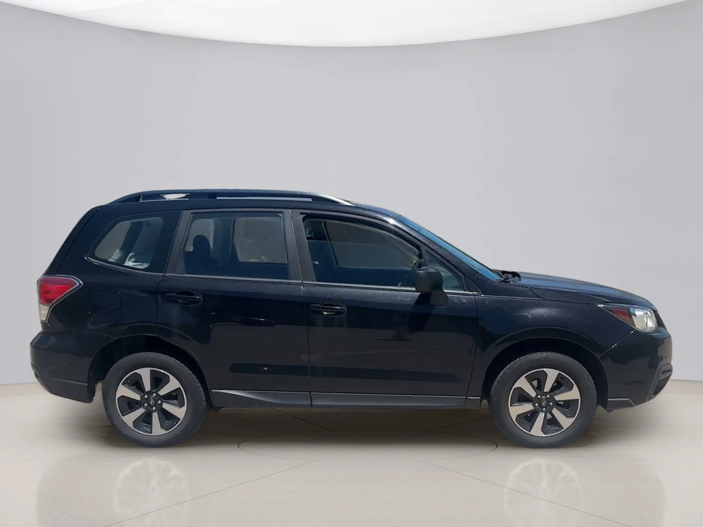 Used 2017 Black Subaru 2.5I CVT image 6